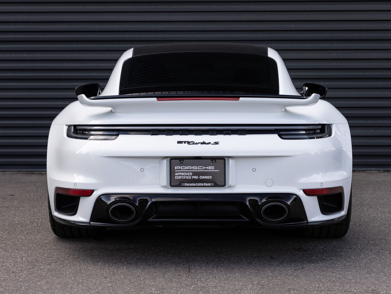 2025 Porsche 911 Turbo S