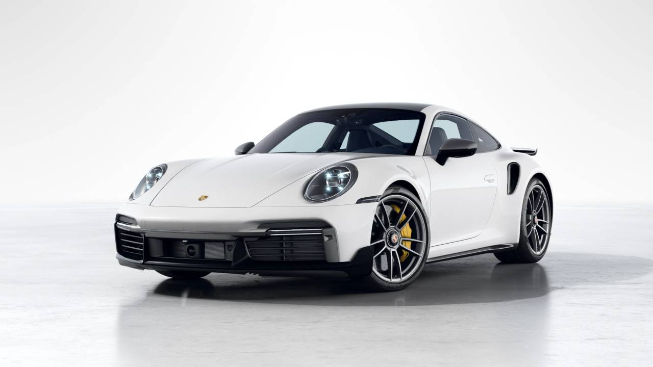 2025 Porsche 911 911 Turbo S