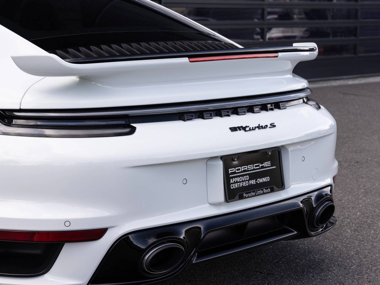 2025 Porsche 911 Turbo S