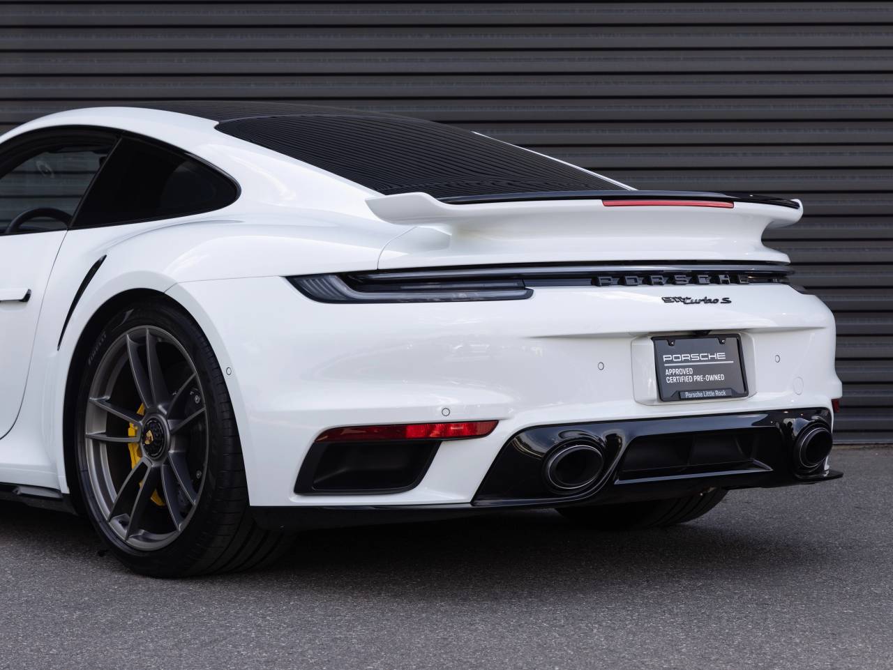 2025 Porsche 911 Turbo S