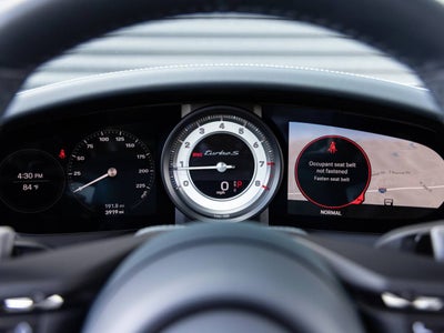 2025 Porsche 911 Turbo S