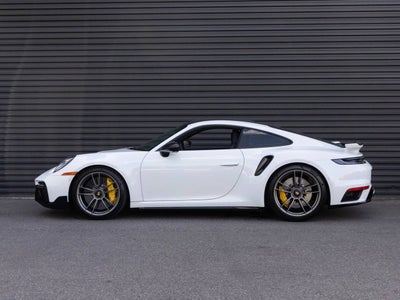 2025 Porsche 911 911 Turbo S
