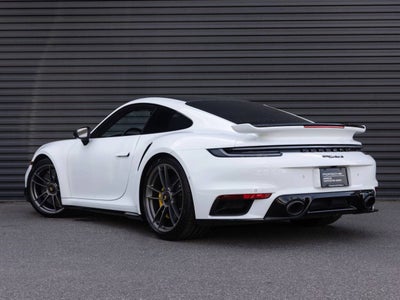 2025 Porsche 911 911 Turbo S