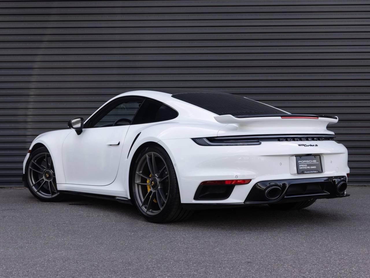 2025 Porsche 911 911 Turbo S