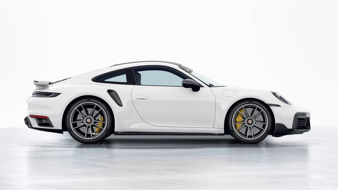 2025 Porsche 911 911 Turbo S