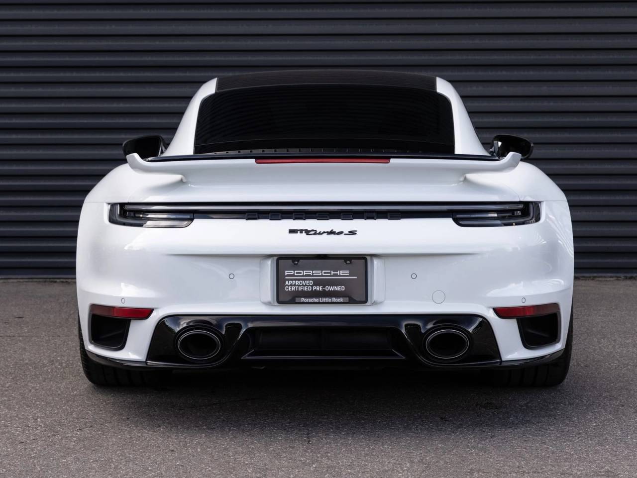 2025 Porsche 911 911 Turbo S