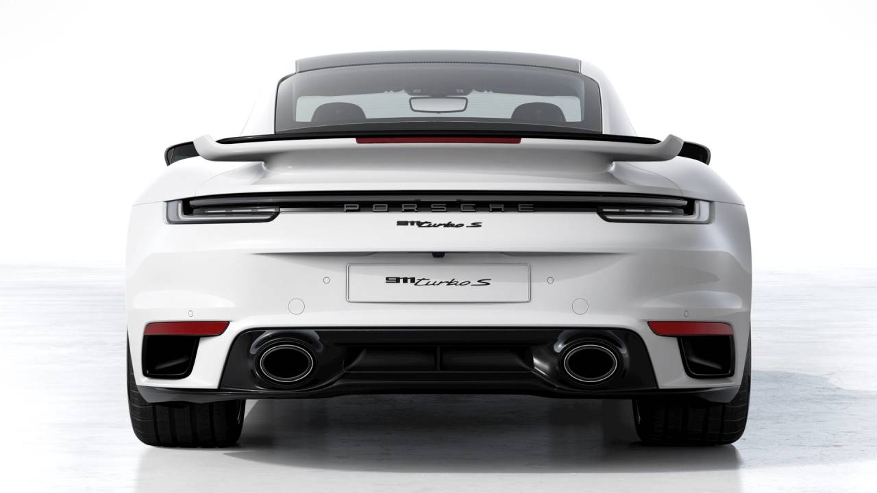 2025 Porsche 911 911 Turbo S