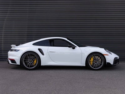 2025 Porsche 911 911 Turbo S