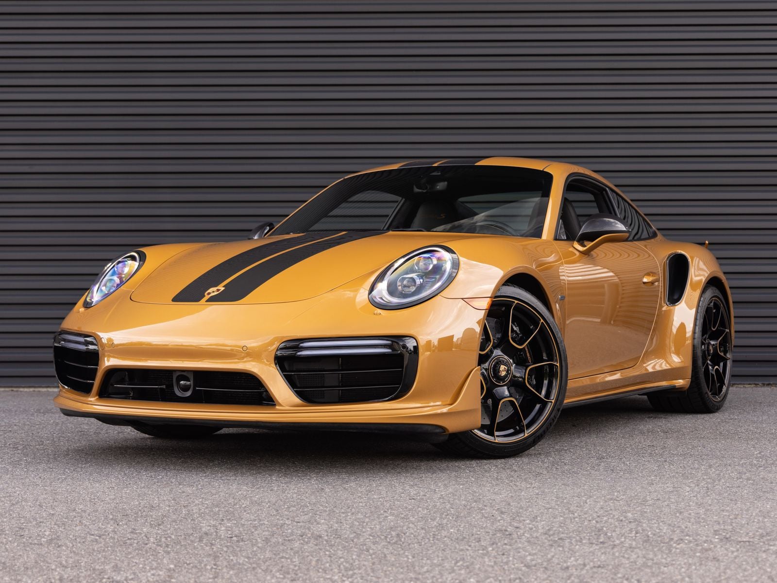 2018 Porsche 911 911 Turbo S Exclusive Series