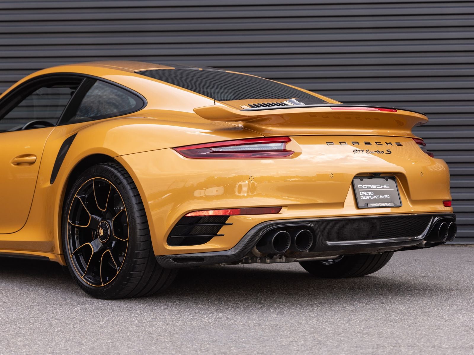 2018 Porsche 911 911 Turbo S Exclusive Series