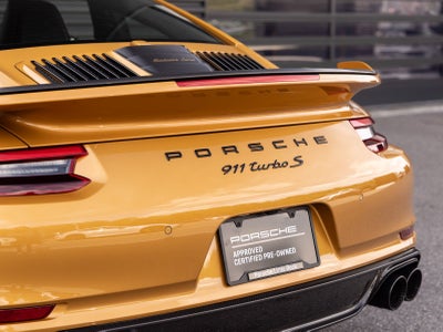 2018 Porsche 911 911 Turbo S Exclusive Series
