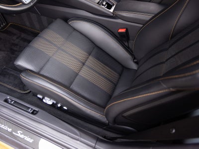 2018 Porsche 911 911 Turbo S Exclusive Series