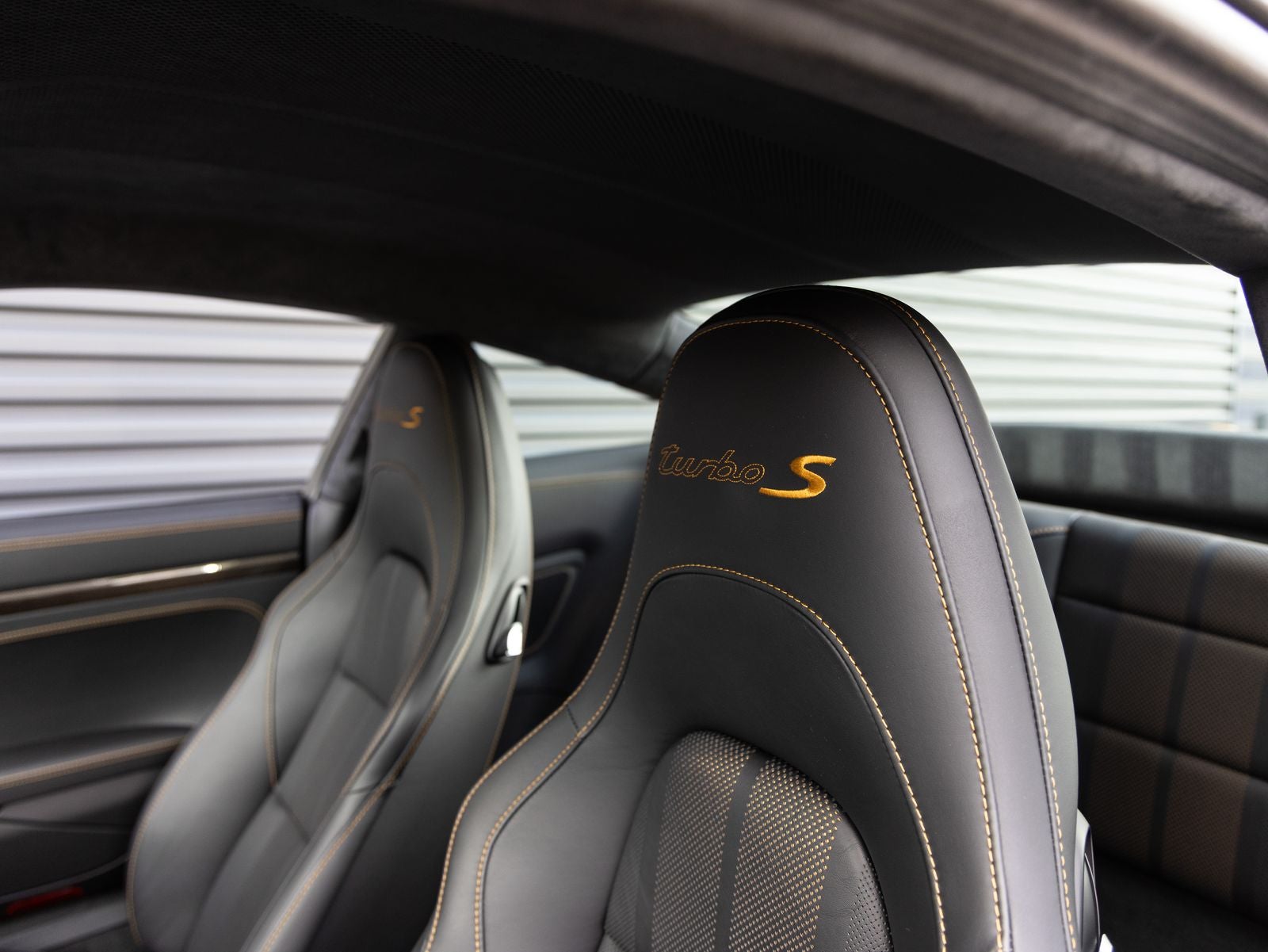 2018 Porsche 911 911 Turbo S Exclusive Series