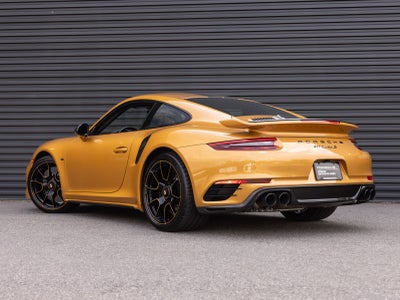 2018 Porsche 911 911 Turbo S Exclusive Series