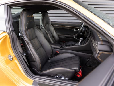 2018 Porsche 911 911 Turbo S Exclusive Series