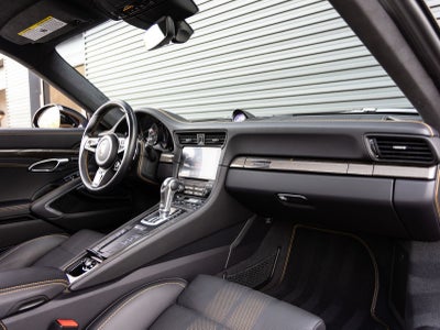 2018 Porsche 911 911 Turbo S Exclusive Series