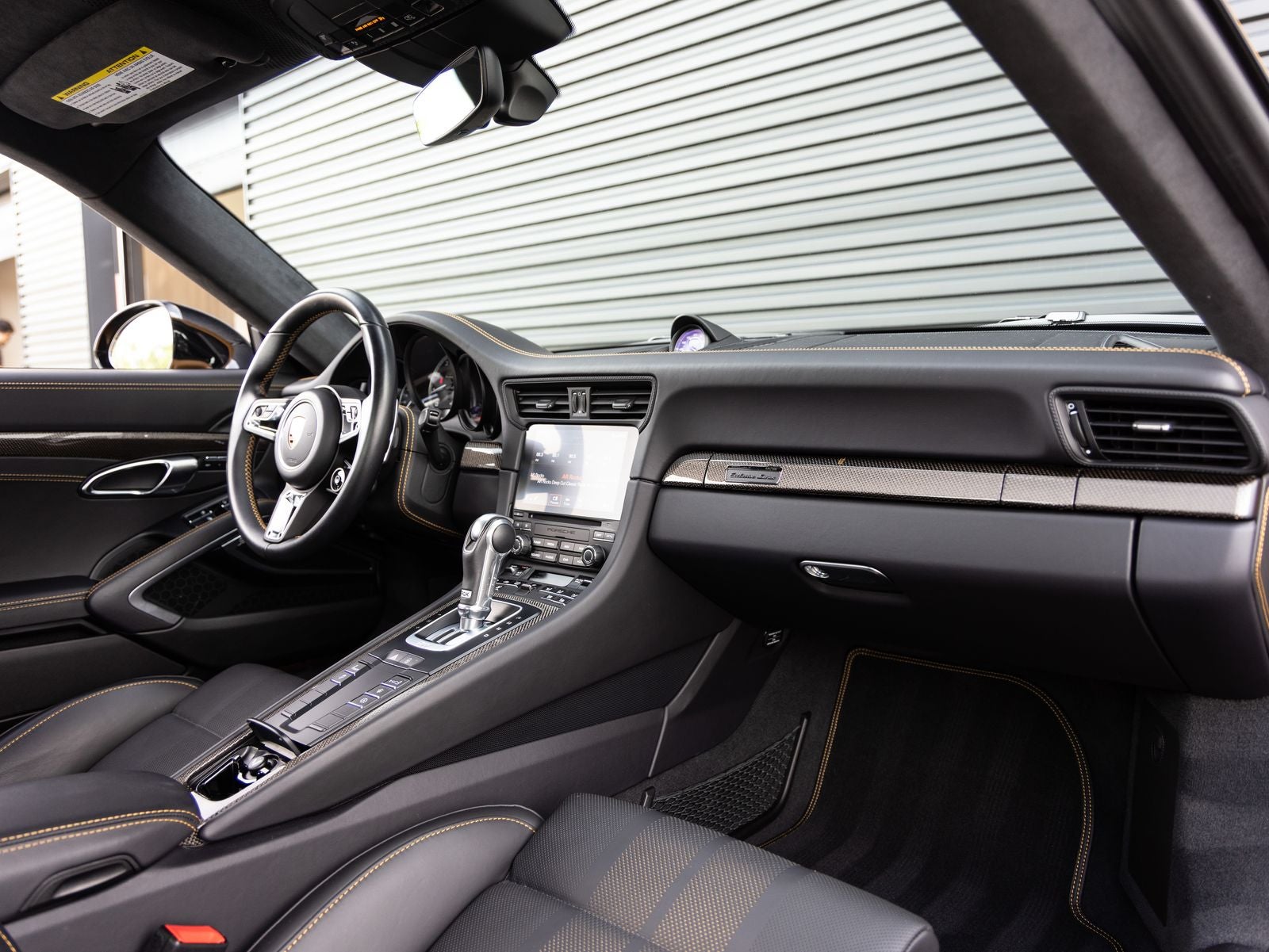 2018 Porsche 911 911 Turbo S Exclusive Series