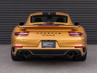 2018 Porsche 911 911 Turbo S Exclusive Series