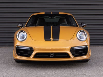 2018 Porsche 911 911 Turbo S Exclusive Series