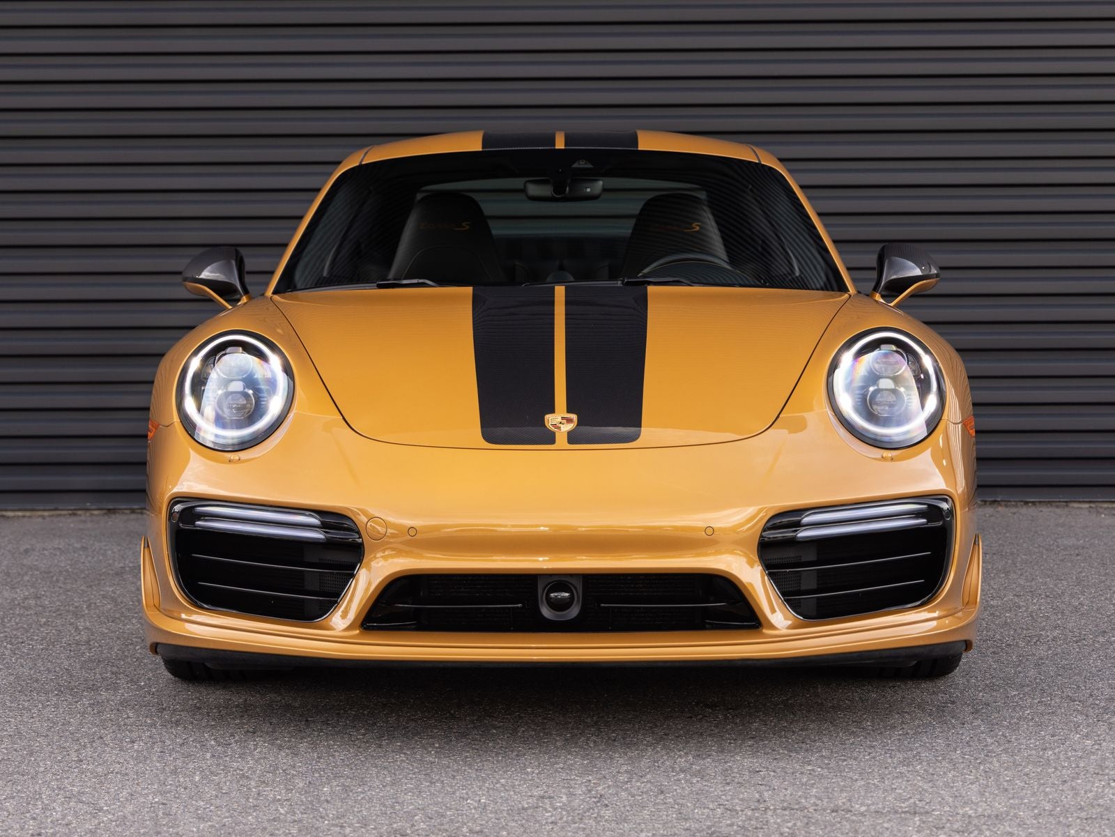 2018 Porsche 911 911 Turbo S Exclusive Series