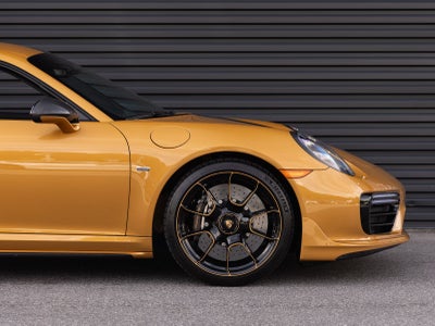 2018 Porsche 911 911 Turbo S Exclusive Series