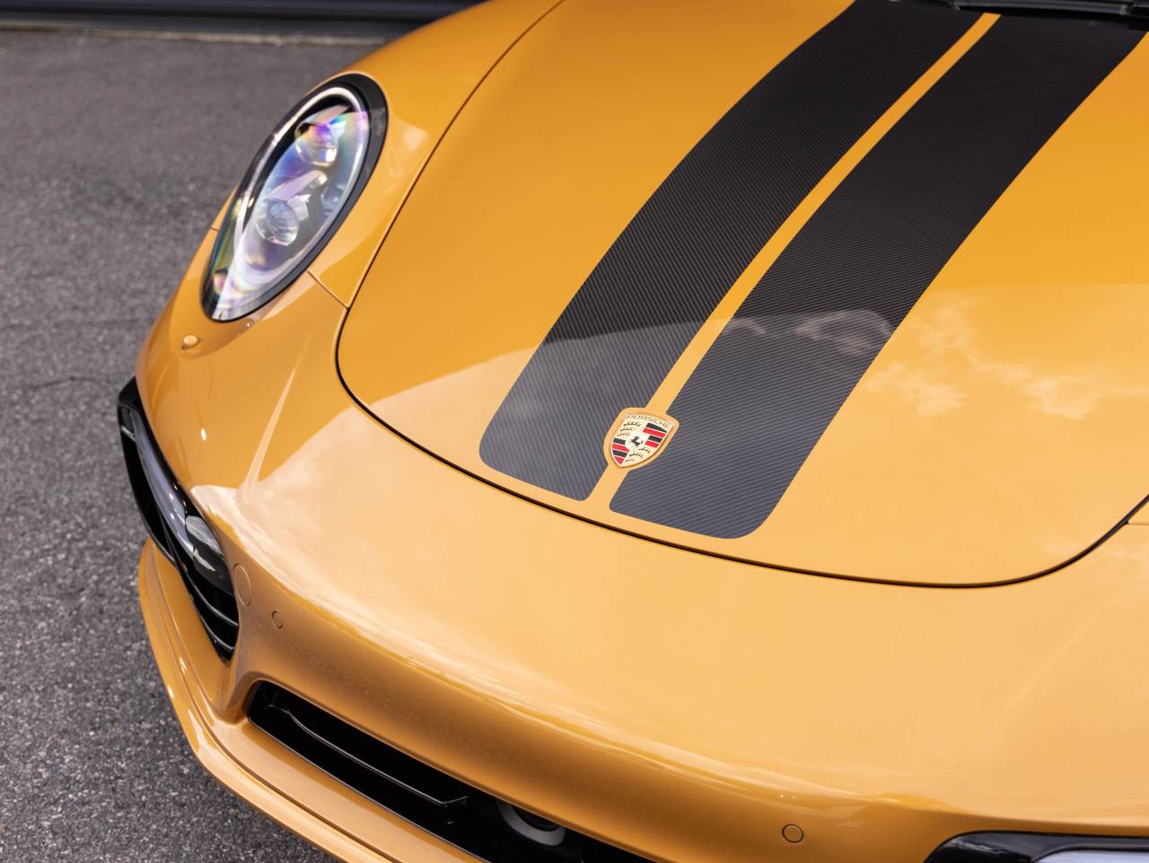 2018 Porsche 911 911 Turbo S Exclusive Series
