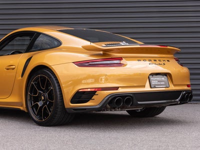 2018 Porsche 911 911 Turbo S Exclusive Series