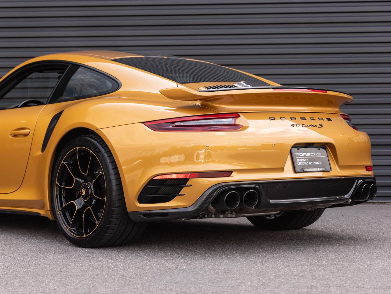 2018 Porsche 911 911 Turbo S Exclusive Series