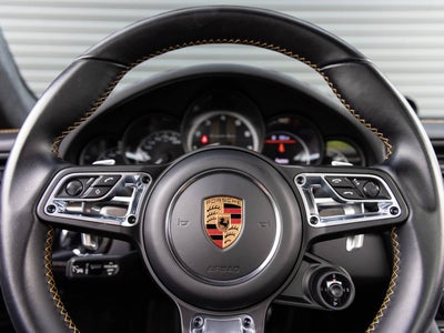 2018 Porsche 911 911 Turbo S Exclusive Series