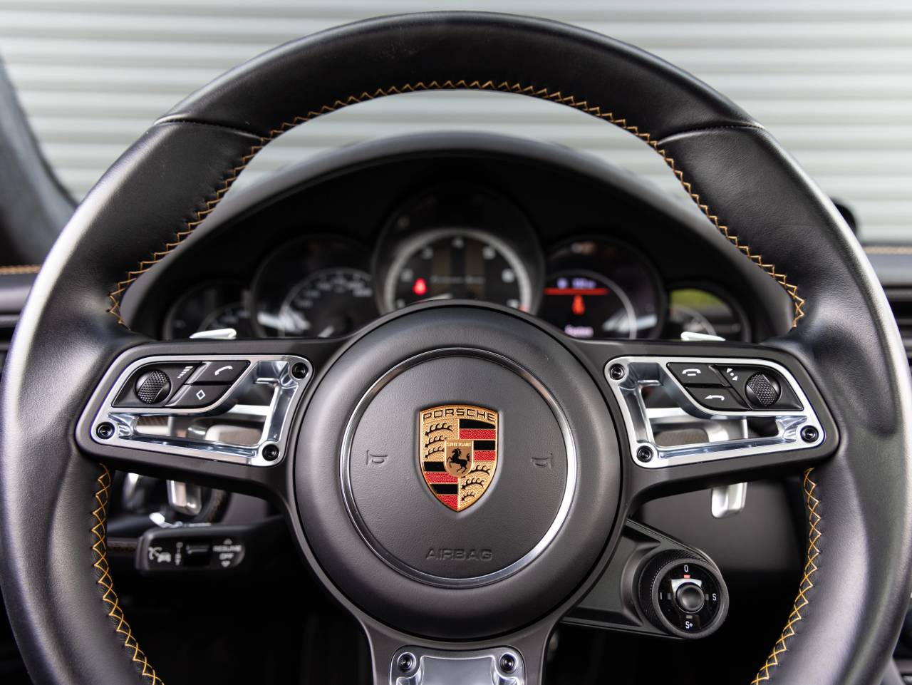 2018 Porsche 911 911 Turbo S Exclusive Series