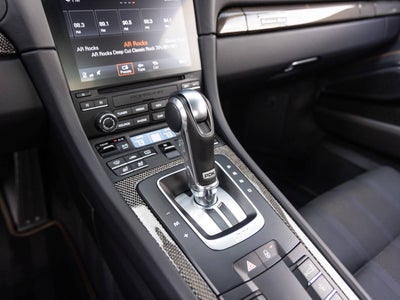 2018 Porsche 911 911 Turbo S Exclusive Series