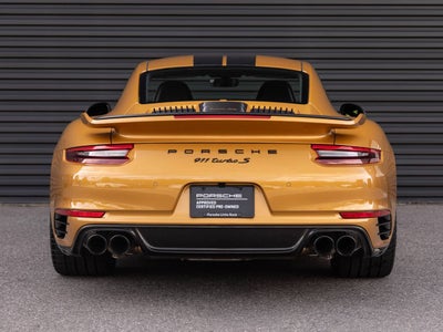 2018 Porsche 911 911 Turbo S Exclusive Series