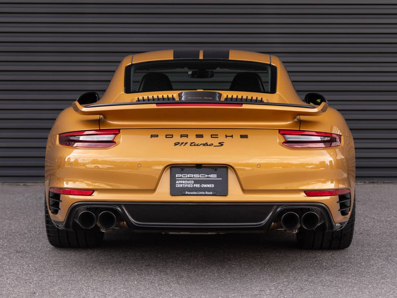 2018 Porsche 911 911 Turbo S Exclusive Series