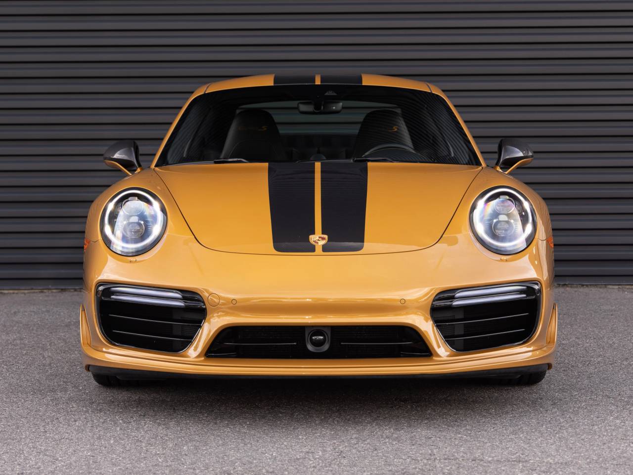 2018 Porsche 911 911 Turbo S Exclusive Series
