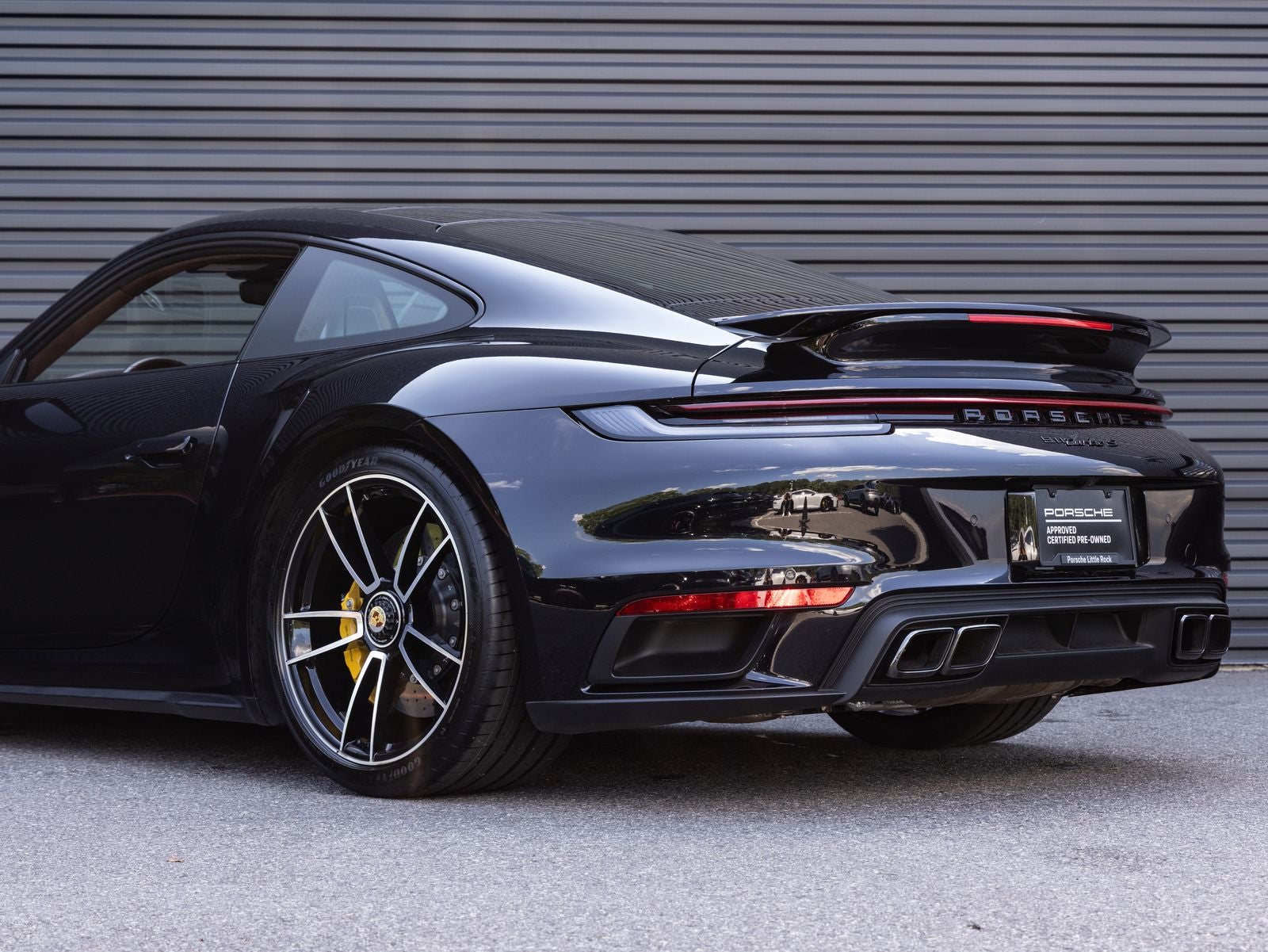2021 Porsche 911 911 Turbo S (MY21)