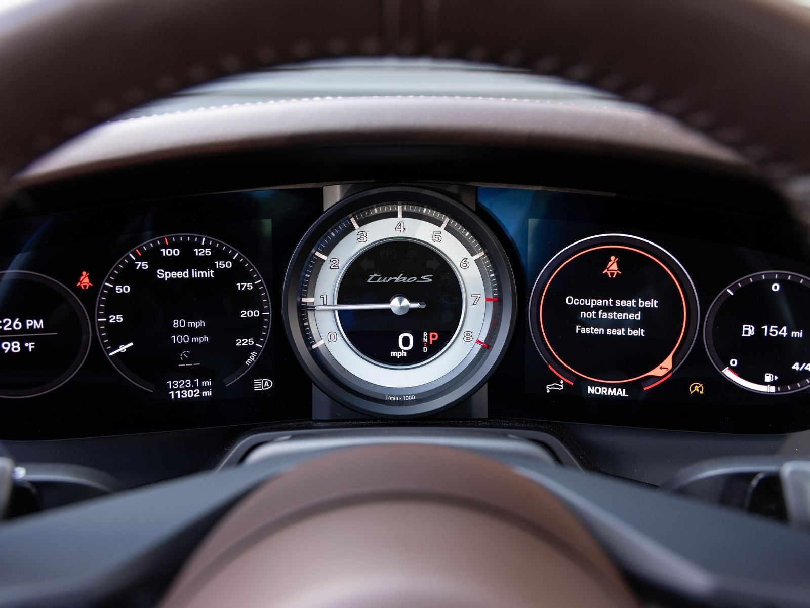 2021 Porsche 911 911 Turbo S (MY21)