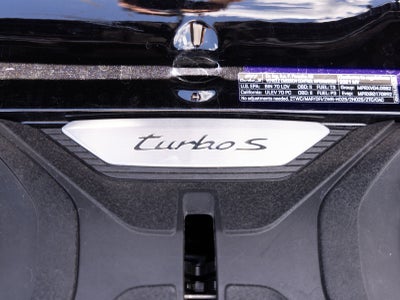 2021 Porsche 911 911 Turbo S (MY21)