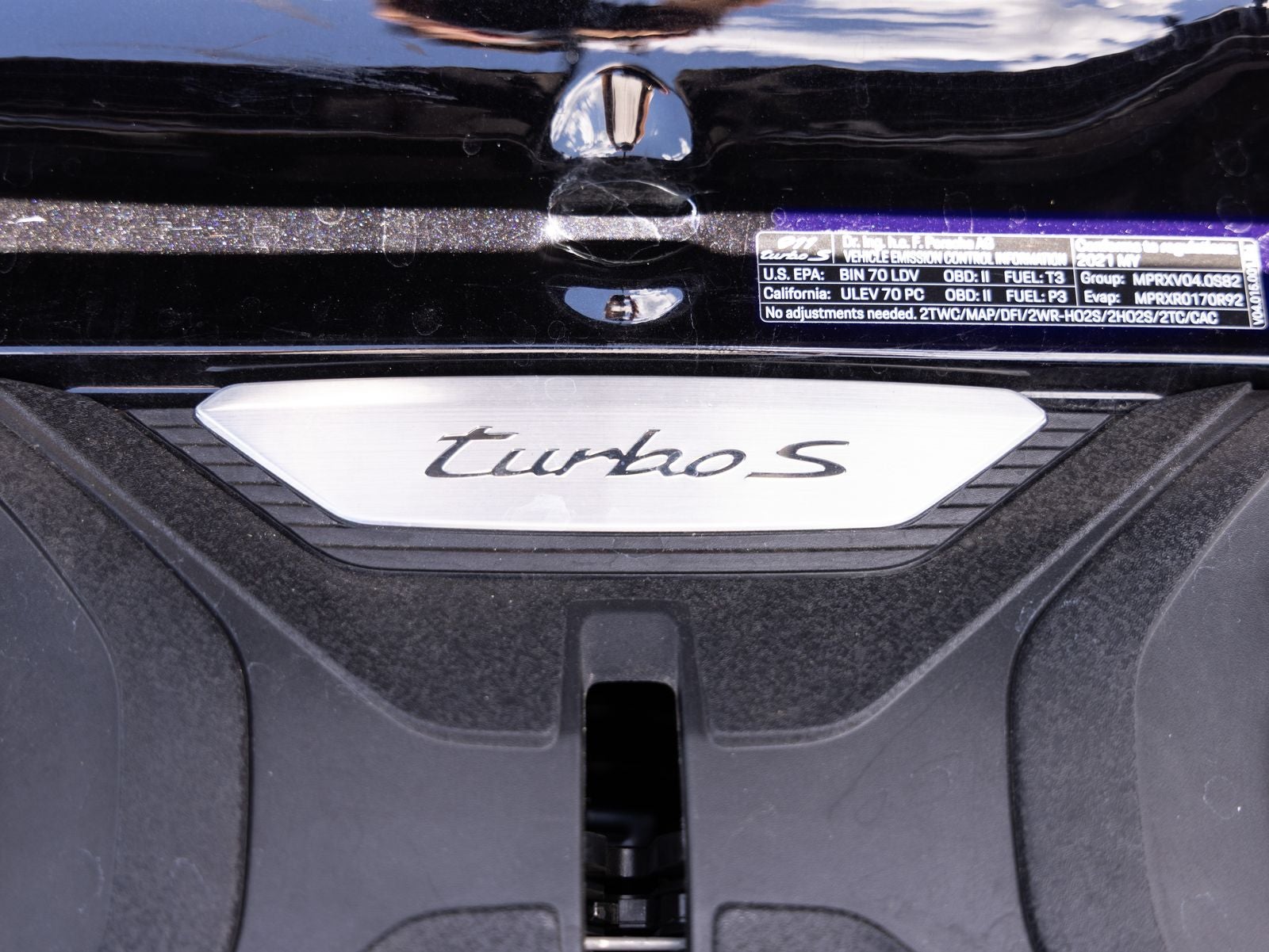 2021 Porsche 911 911 Turbo S (MY21)
