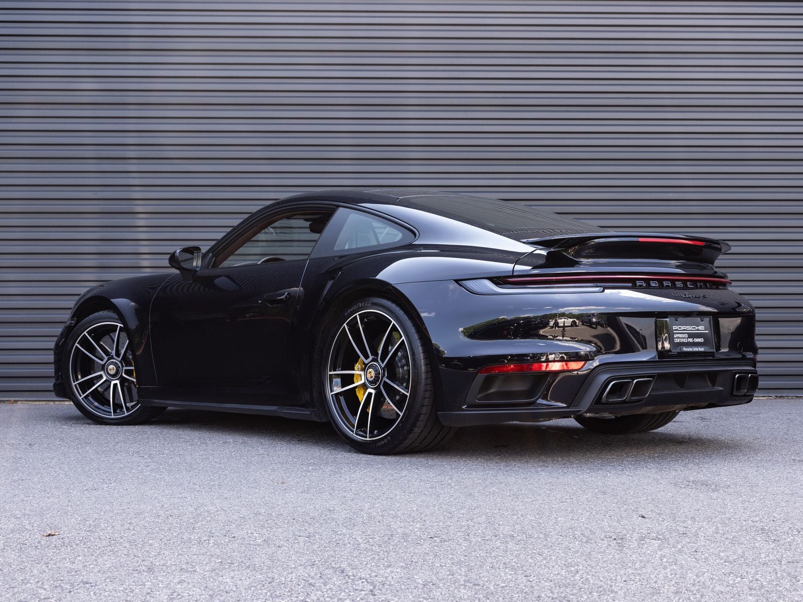 2021 Porsche 911 911 Turbo S (MY21)