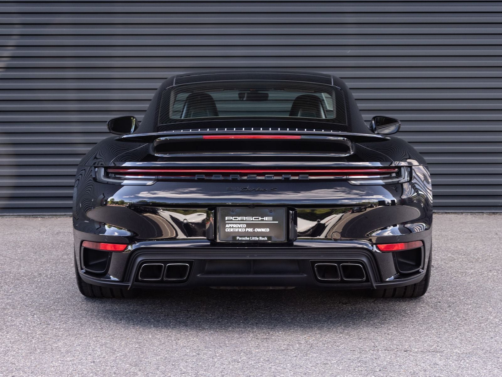 2021 Porsche 911 911 Turbo S (MY21)