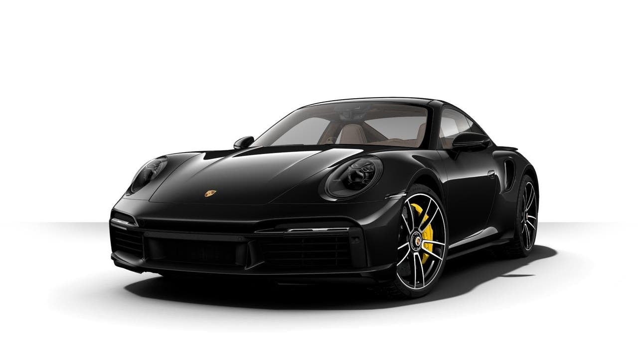 2021 Porsche 911 911 Turbo S (MY21)