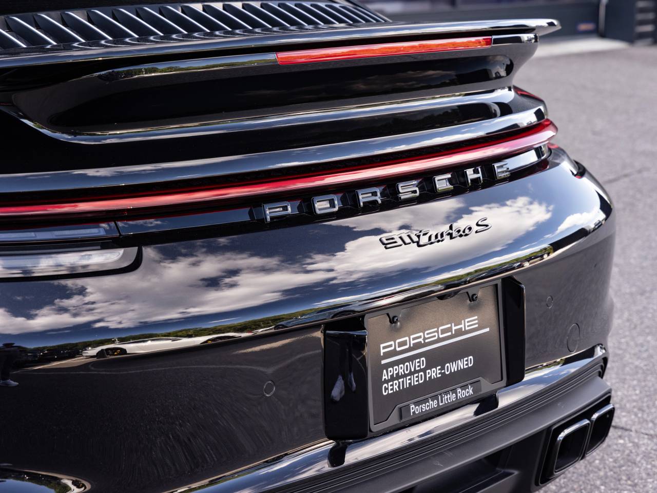 2021 Porsche 911 911 Turbo S (MY21)