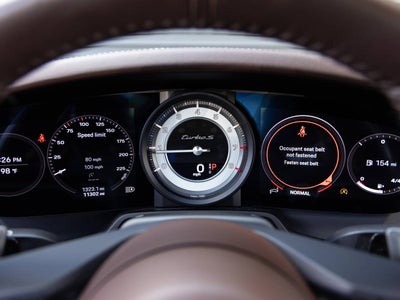 2021 Porsche 911 911 Turbo S (MY21)