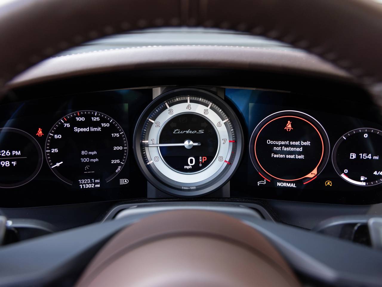 2021 Porsche 911 911 Turbo S (MY21)