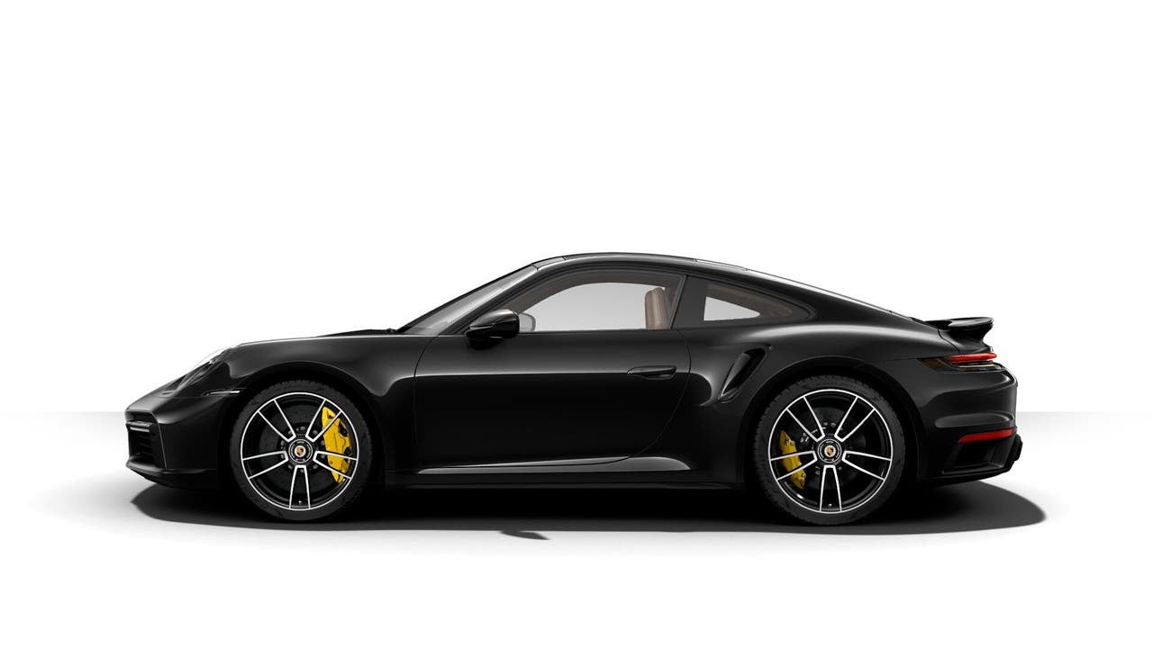 2021 Porsche 911 911 Turbo S (MY21)