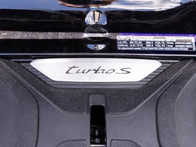 2021 Porsche 911 911 Turbo S (MY21)