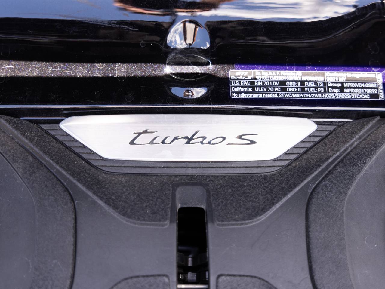 2021 Porsche 911 911 Turbo S (MY21)