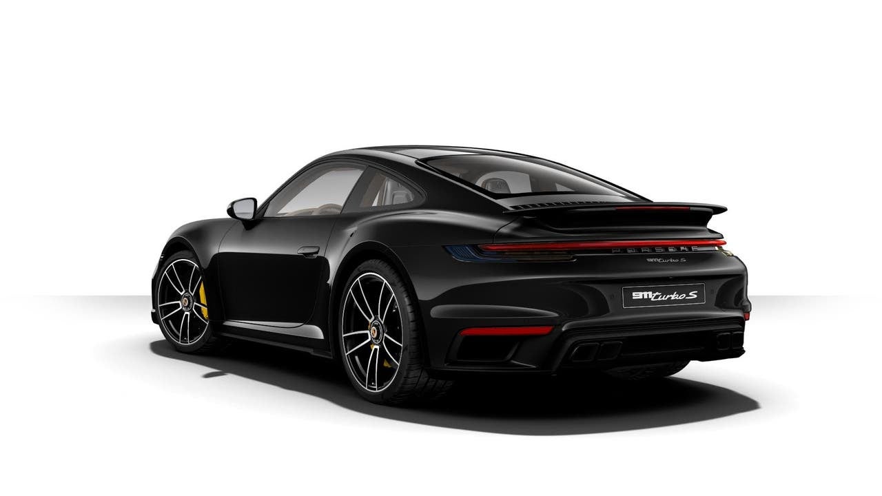 2021 Porsche 911 911 Turbo S (MY21)
