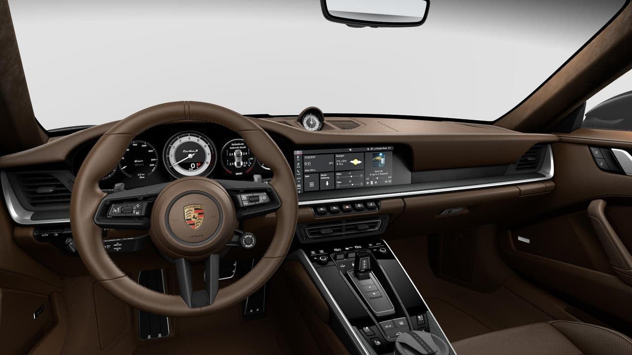 2021 Porsche 911 911 Turbo S (MY21)