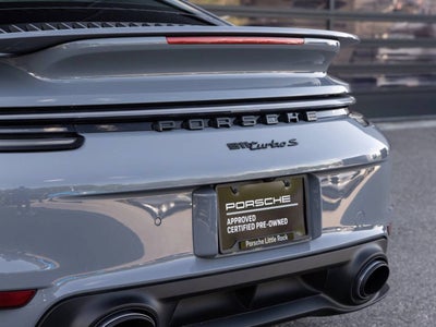 2023 Porsche 911 911 Turbo S (MY23)
